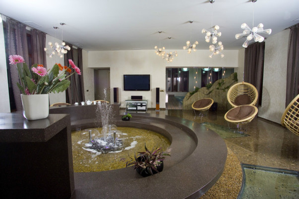 Проект зимнего сада