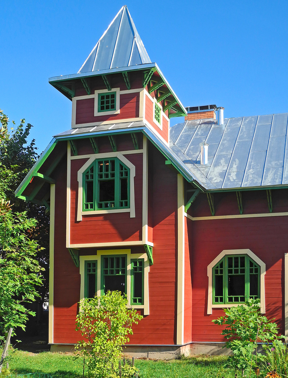 Проект каркасного дома в стиле Модерн