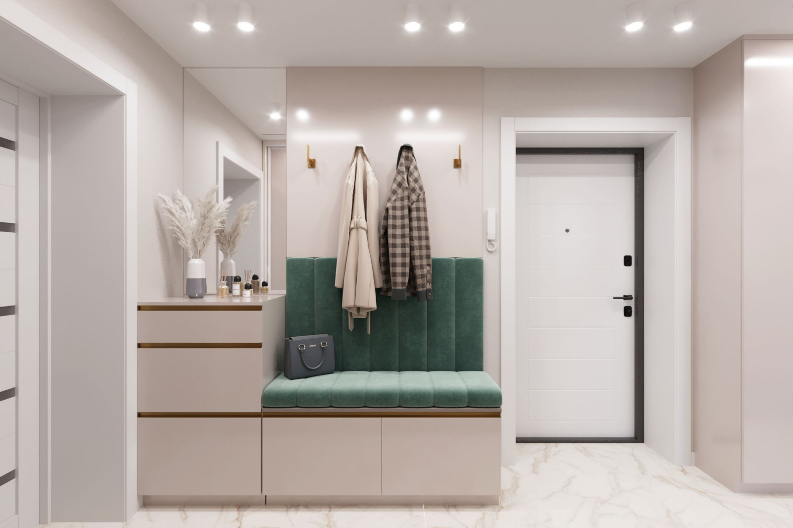 Квартира площадью 37,5 кв.м.