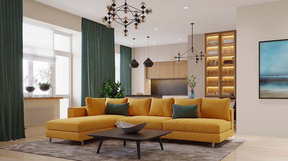 ЖК "Дом с каминами"