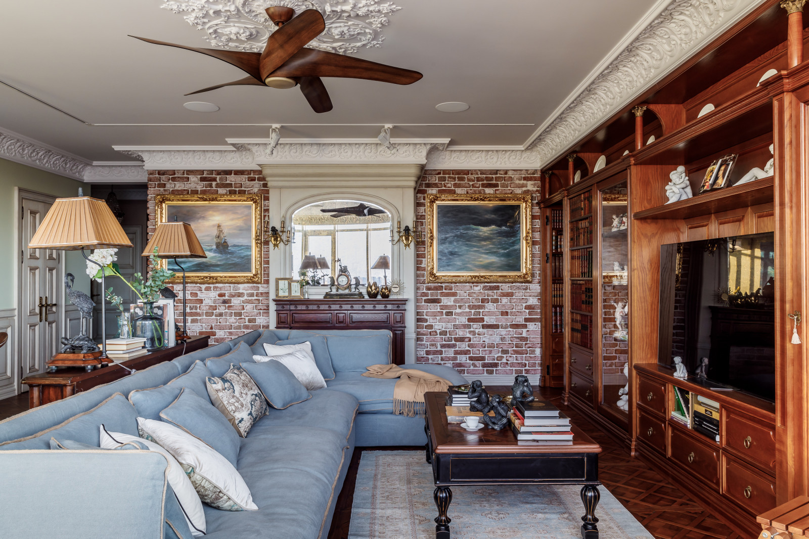 Квартира со скрытыми комнатами