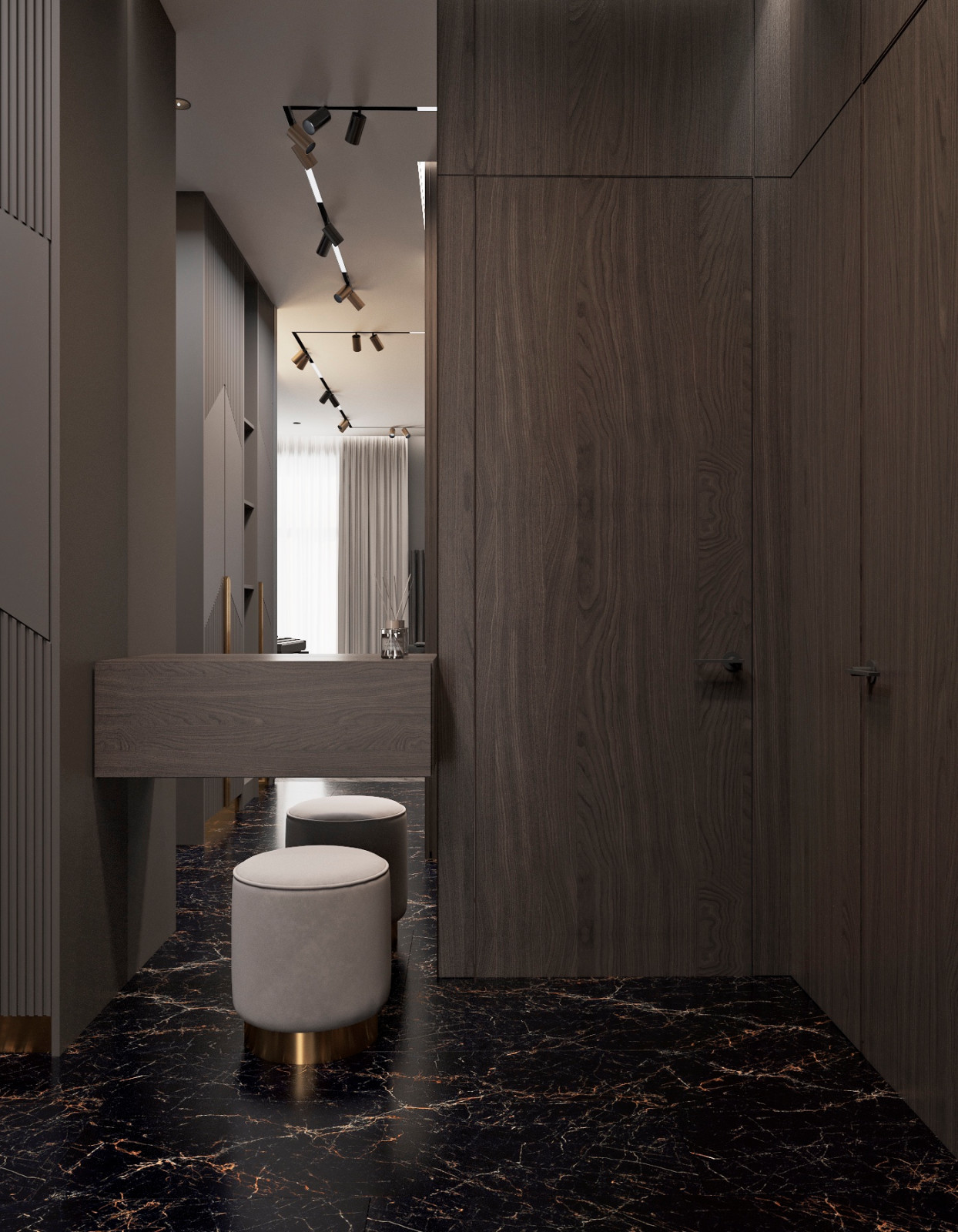 Обложка проекта: Квартира в ЖК ID Парк Победы