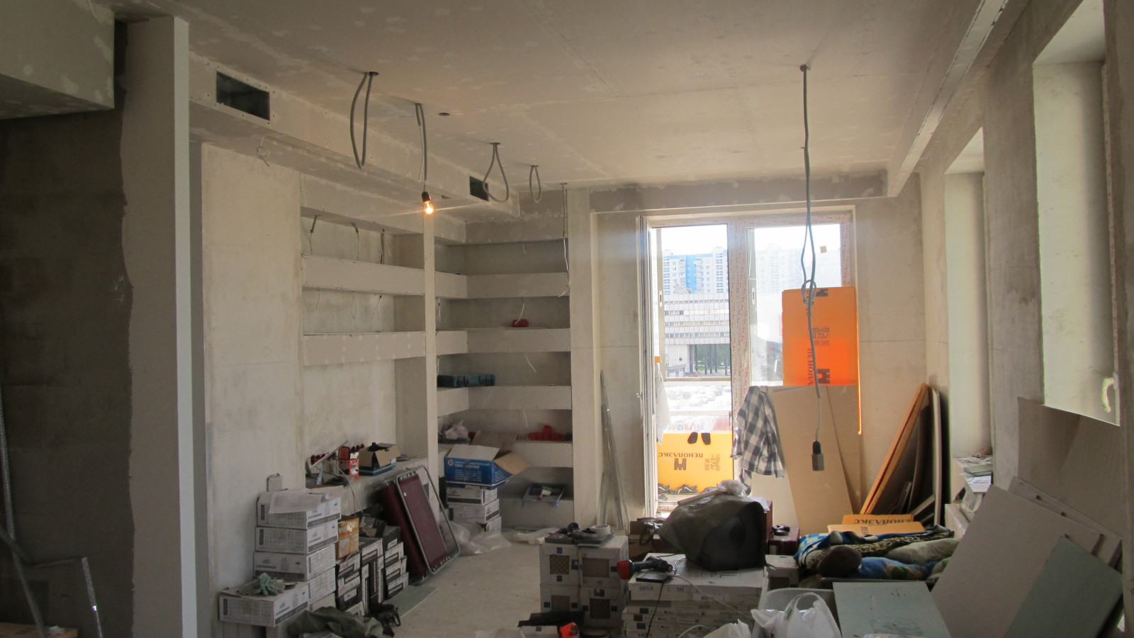 Квартира в Олимпийской деревне