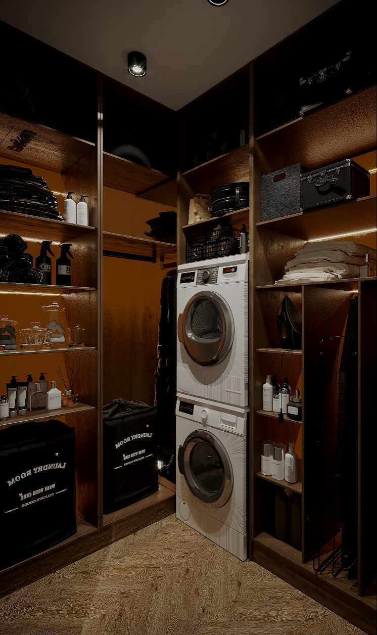 Дизайн 2-х комнатной квартиры 77 кв.м