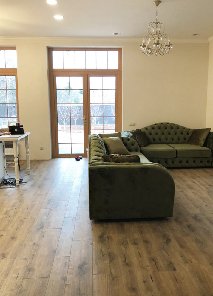 Кухня-гостиная для родителей.