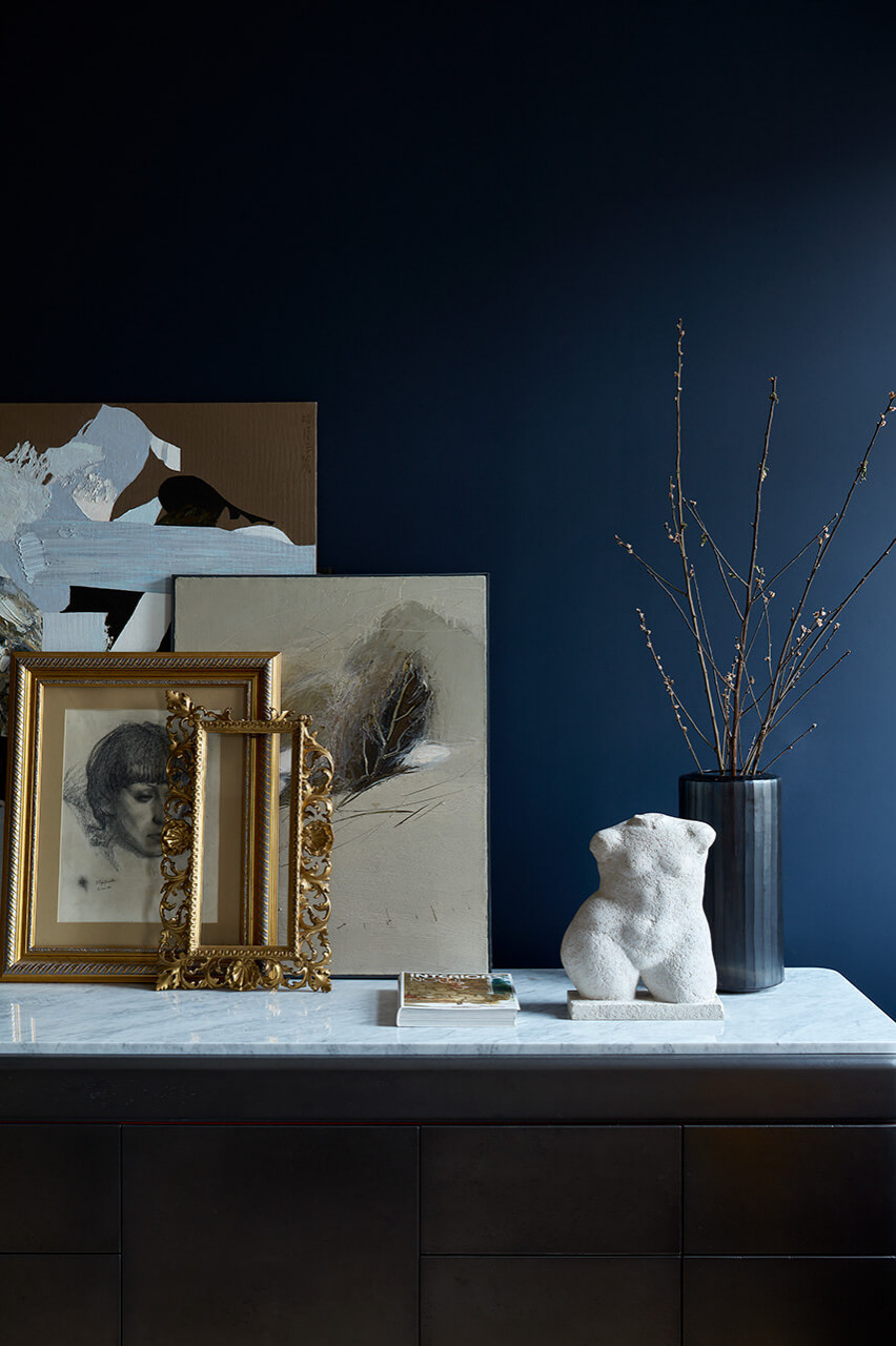 Квартира дизайнеров FullHouseDesign 90 м2