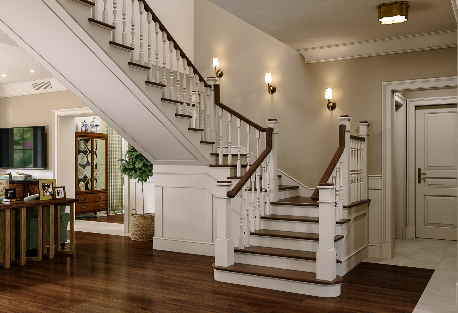 Дом в поселке Ренессанс Парк