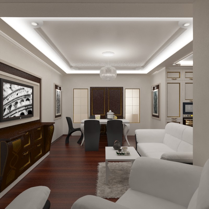 Обложка проекта: квартира в стиле Арт Деко