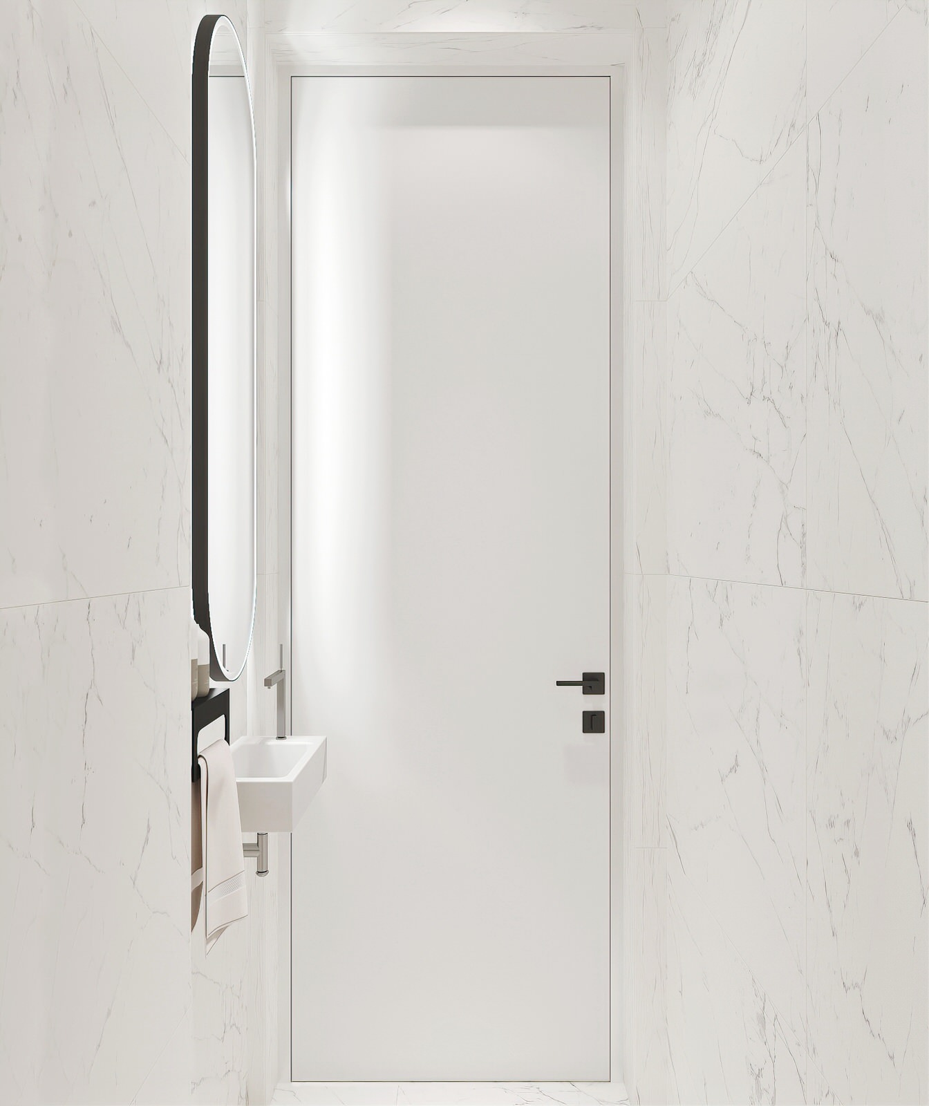 Проект квартиры  67 кв.м. 2021г.