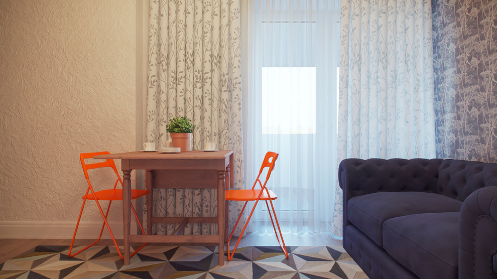 Уютная квартира для проживания трех поколений