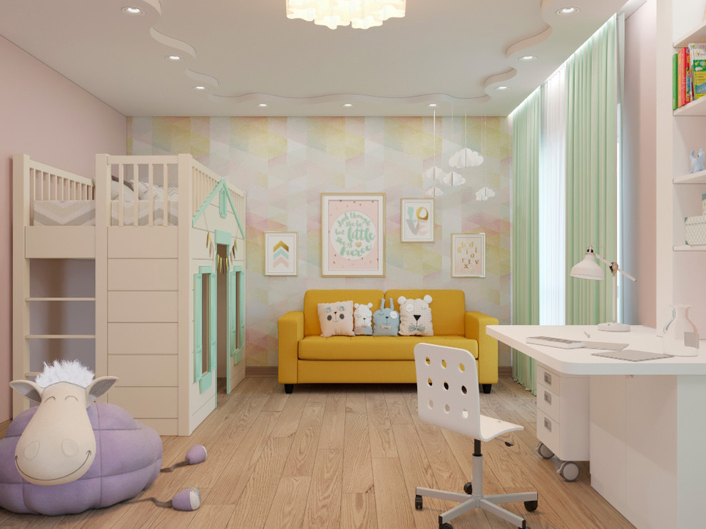 Коттедж в стиле кантри в городской черте