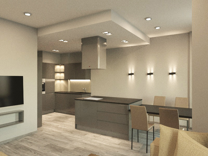 Обложка проекта: Квартира молодого человека