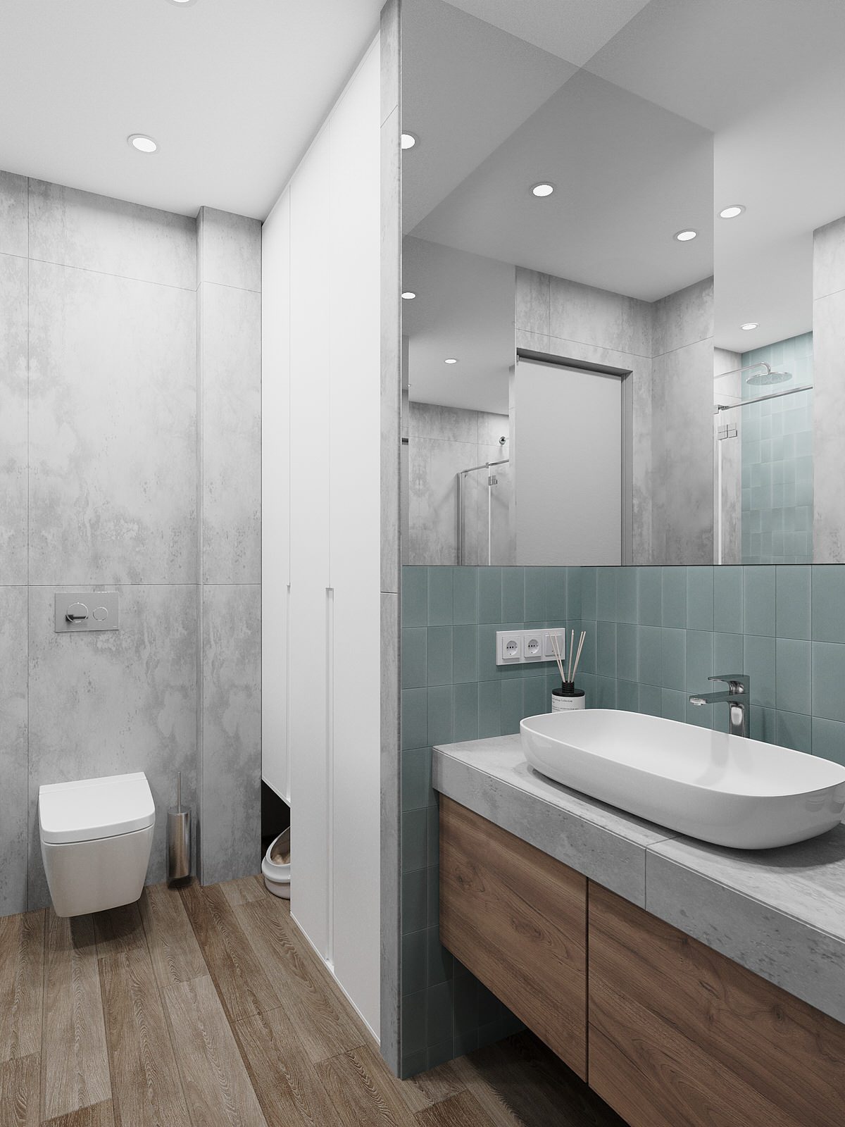 Евродвушка 51,5 м2, Санкт-Петербург