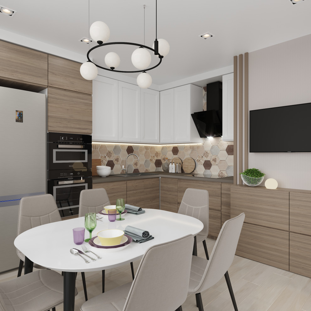 Дизайн проект ЖК "Дом на Блюхера"