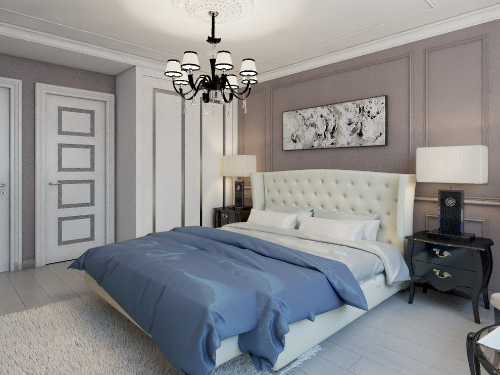 Проект квартиры площадью 109 кв. м.