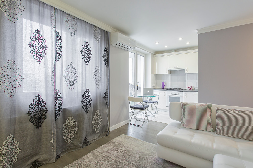 Однушка в панельном доме Серия II-18/12 Б