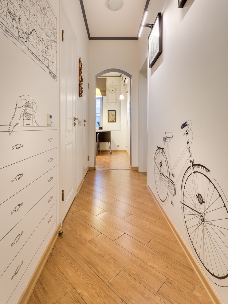 Креативная квартира в московской сталинке