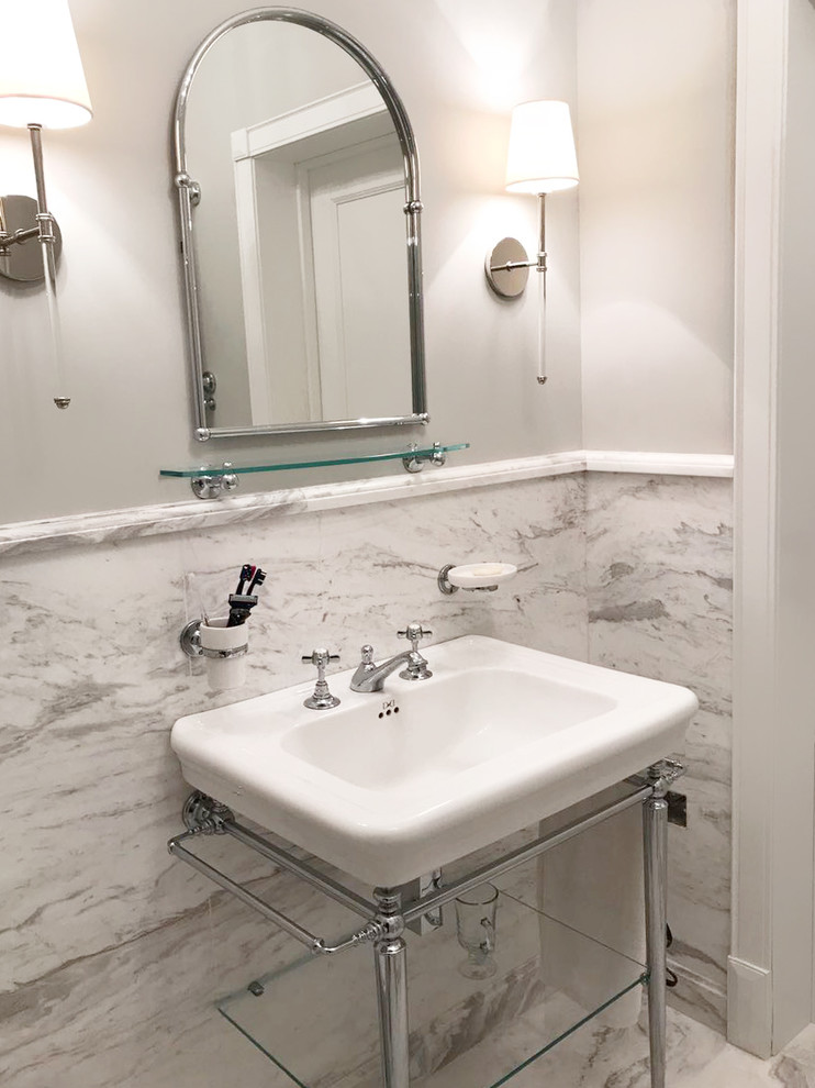 Ванна комната из мрамора Venus