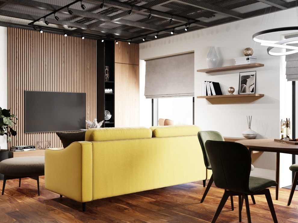 Обложка проекта: ЖК Д1 зеленый сад