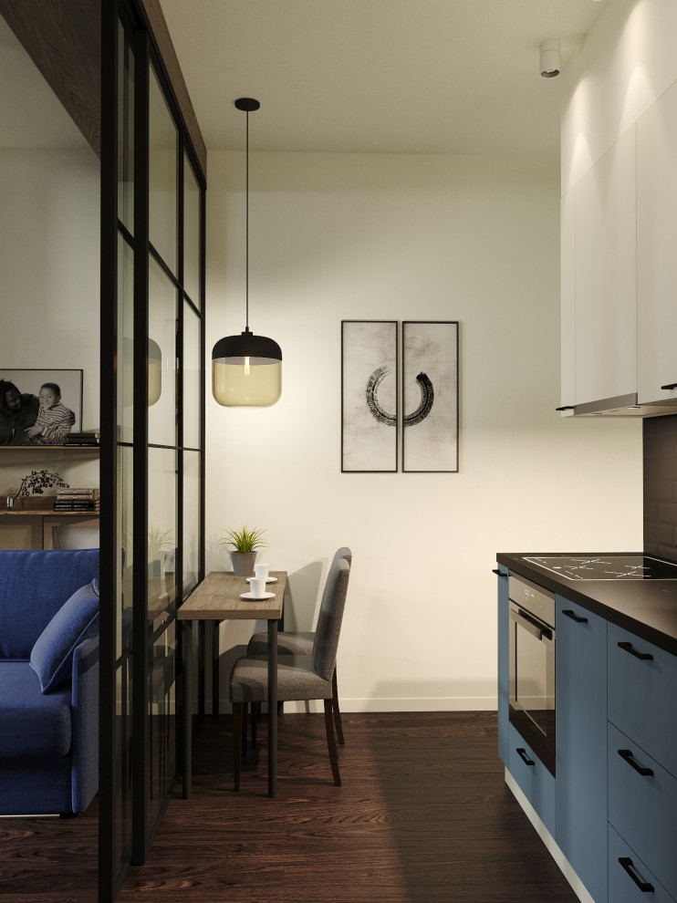 Проект евродвушки в ЖК Династия г. Москва