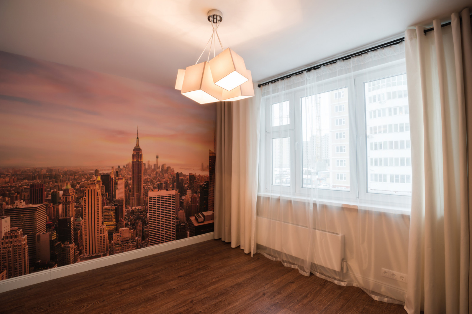 Дизайнерский интерьер "Нью-Йорк"