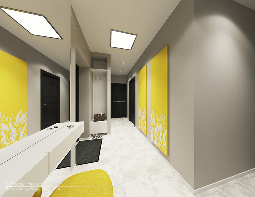 Интерьер двухкомнатной квартиры. Ярославль