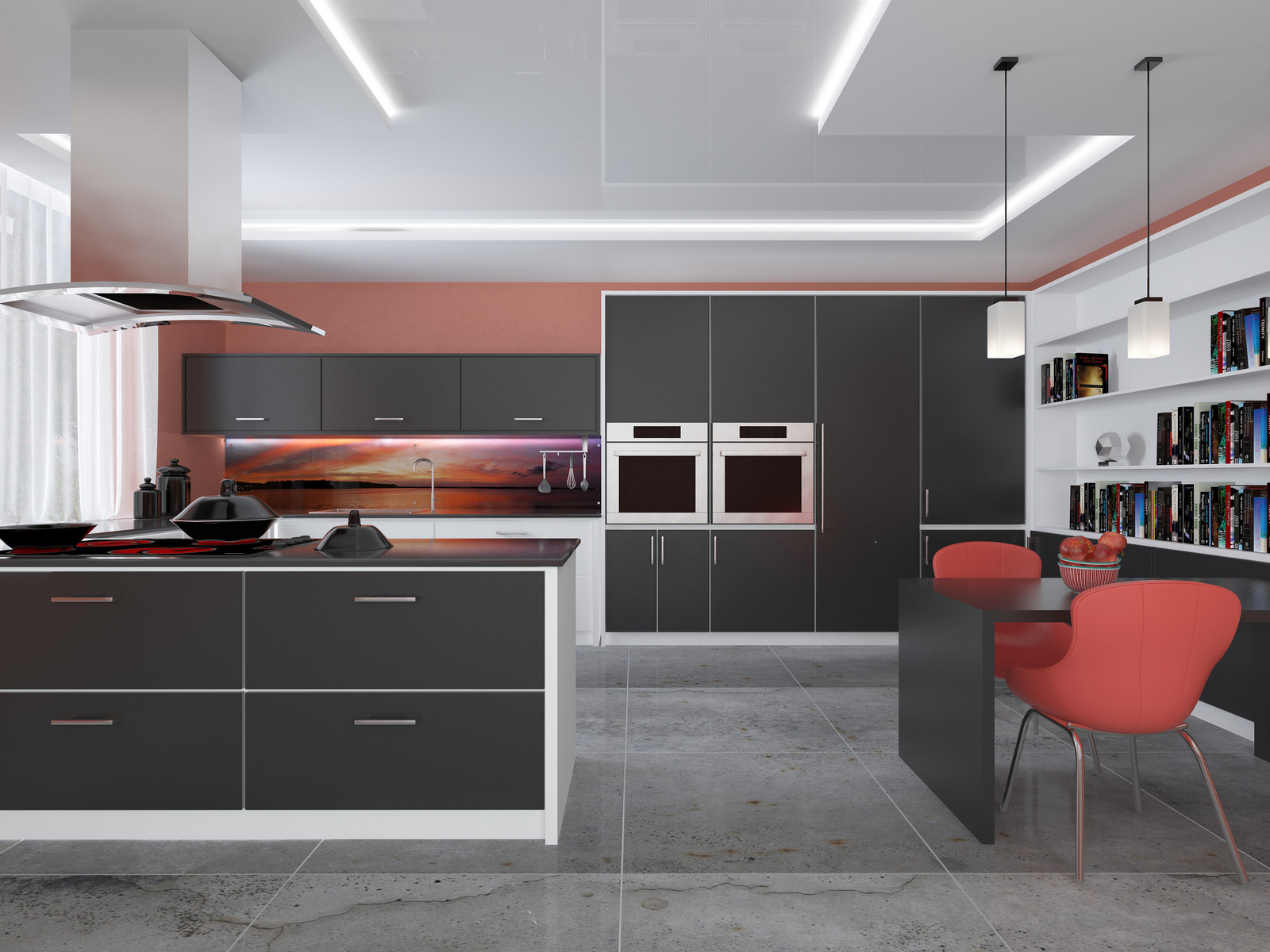 Визуализации изделий из стекла