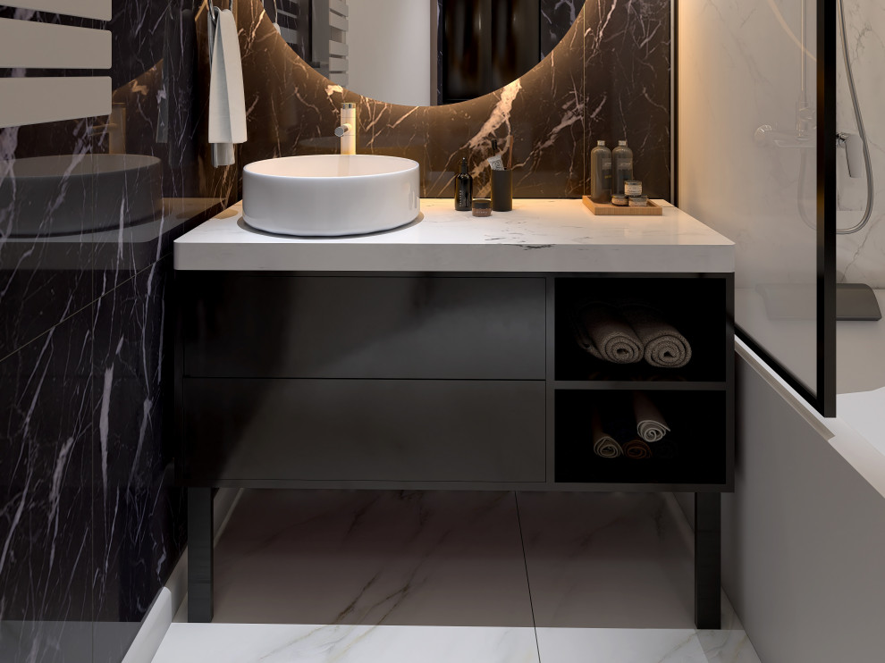 Дизайн-проект 2-х комнатной квартиры