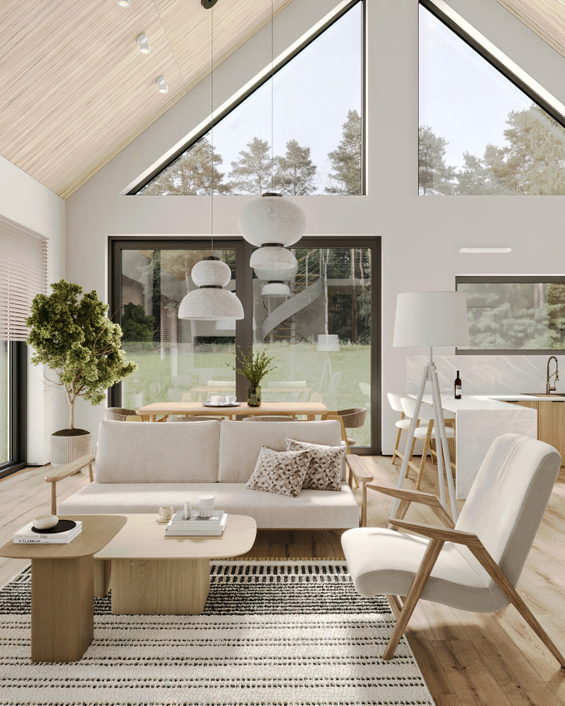 Дом 200 м2 в селе Кунгурка