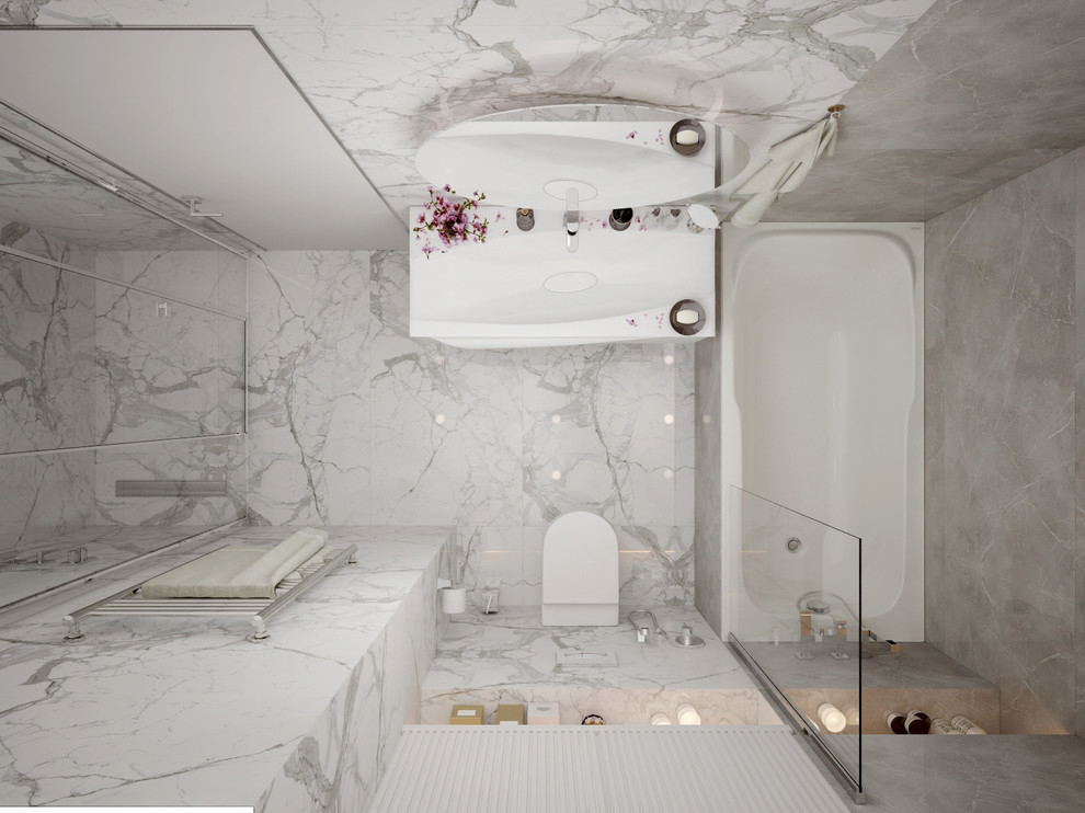 Дизайн квартиры 130 м2