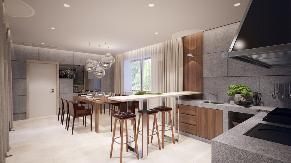 Дизайн-проект коттеджа в провинциальном  городке