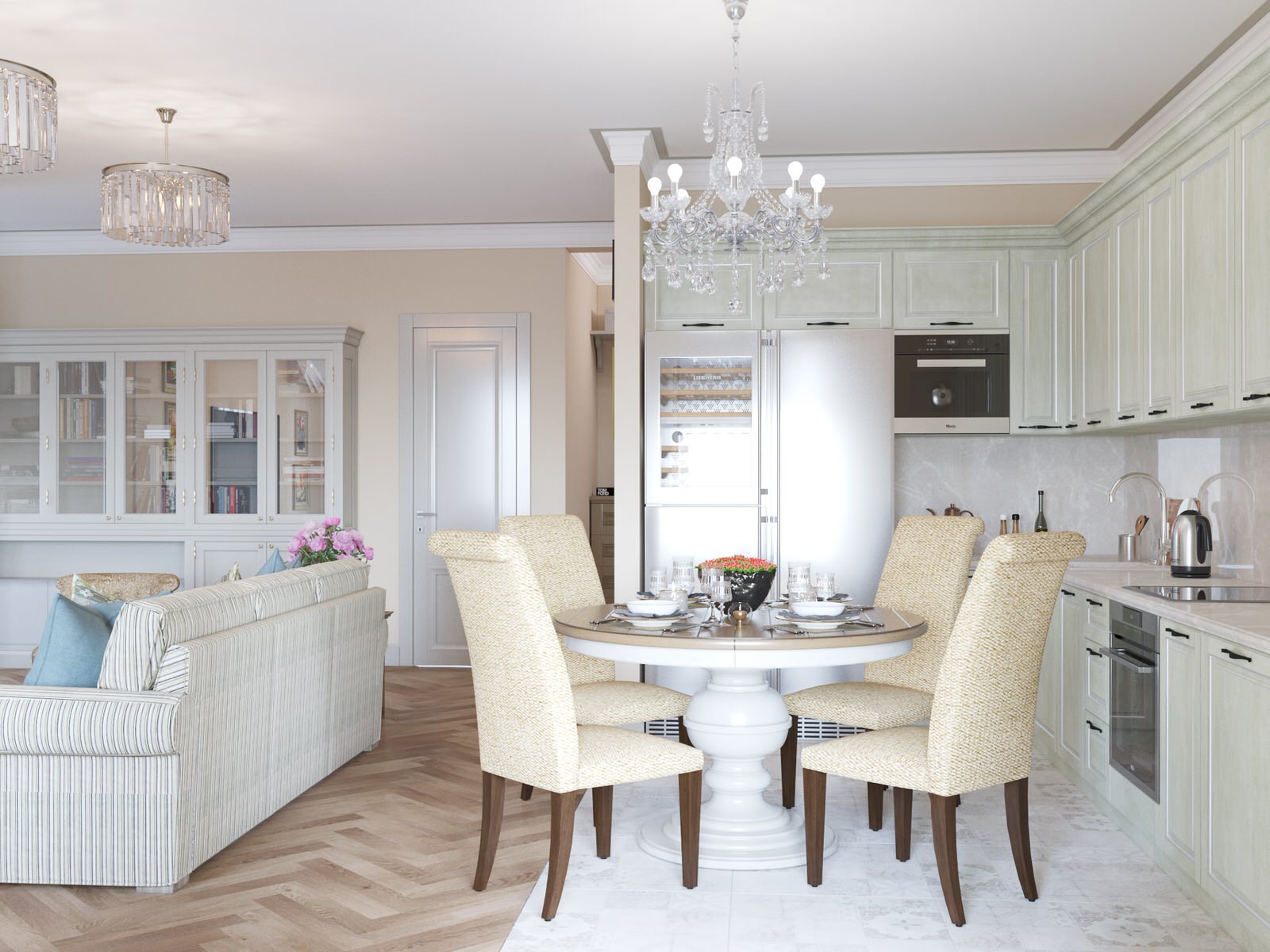 Квартира в ЖК Level Кутузовский