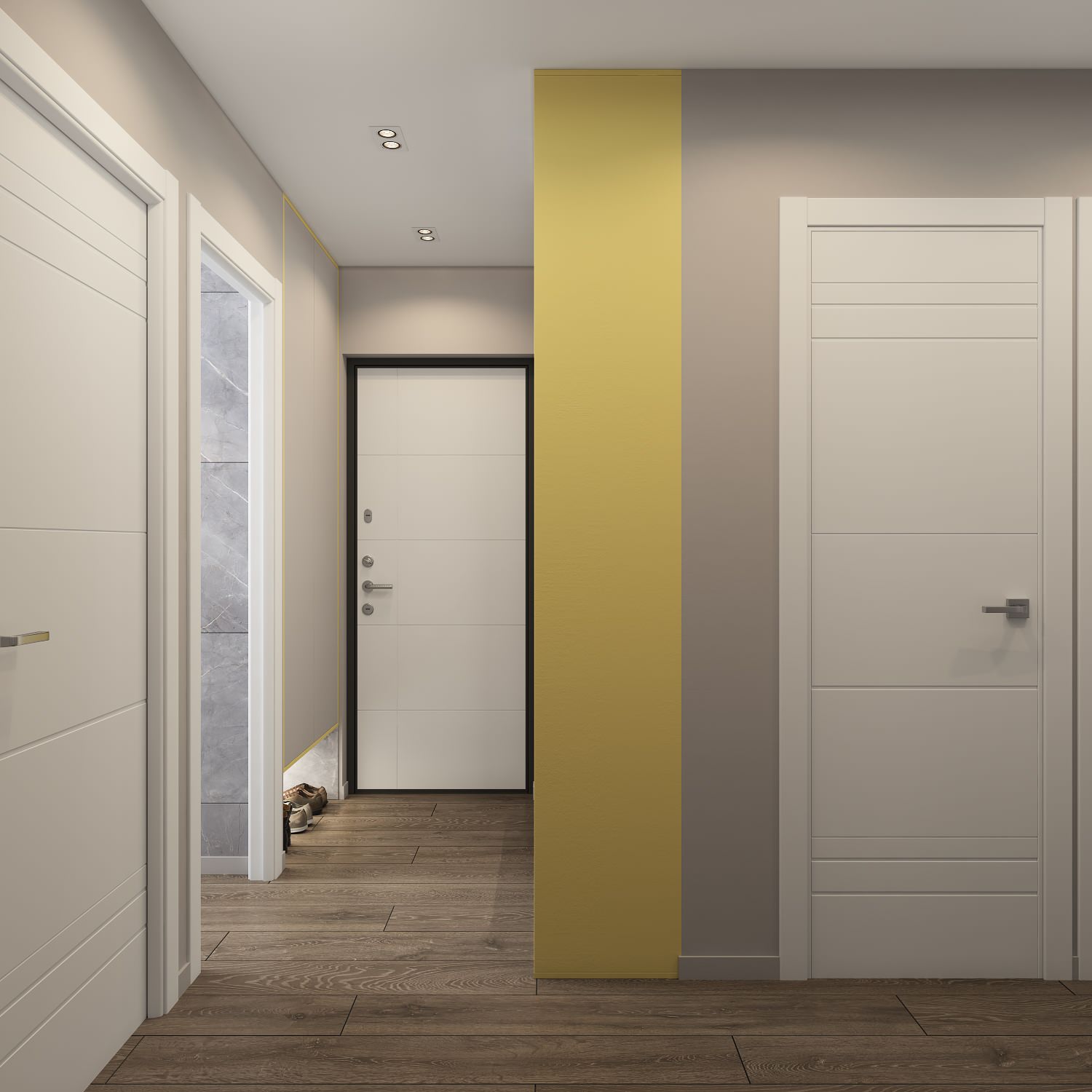 Дизайн квартиры - Металлургов 16, Екатеринбург