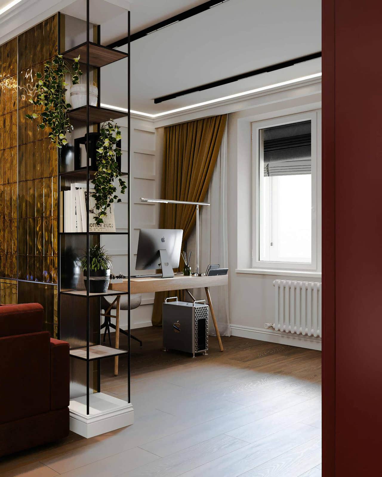 Дизайн и ремонт квартиры в ЖК «Депутатский Дом» — Созвучие стилей