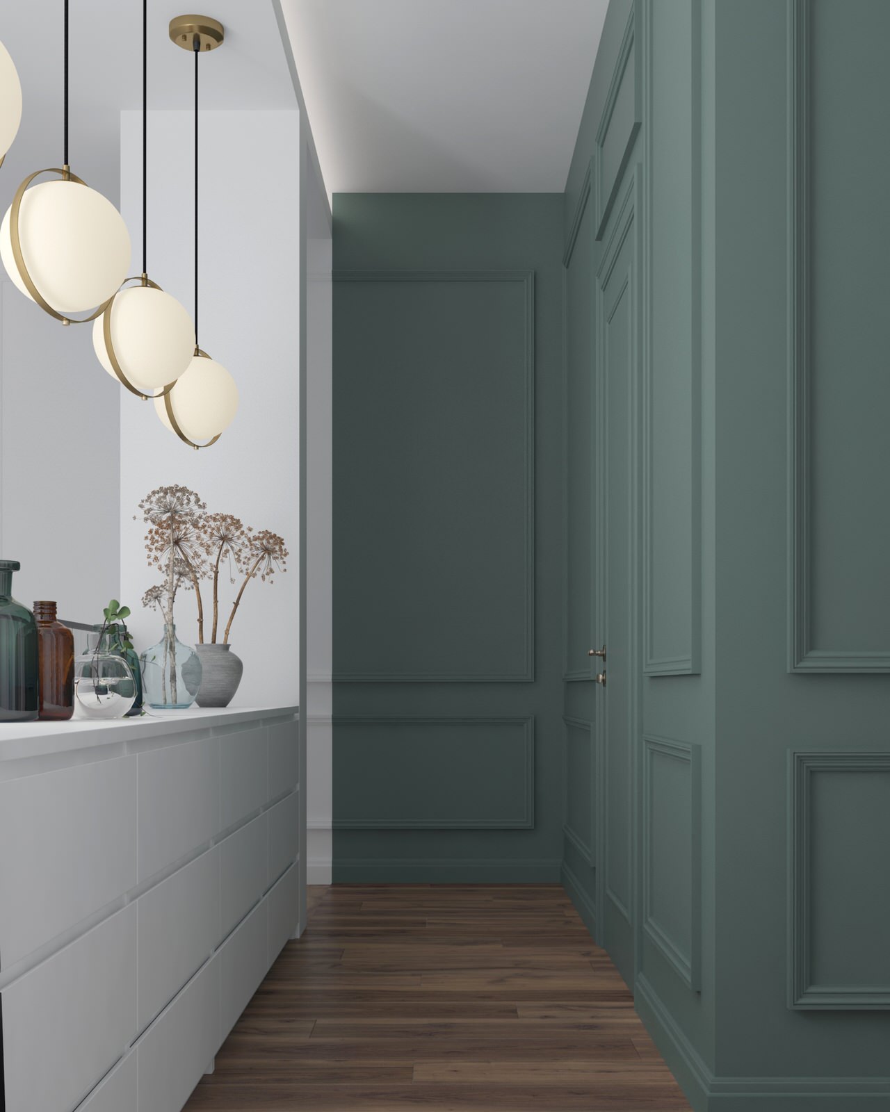 Дизайн-проект частного дома в  г. Сочи