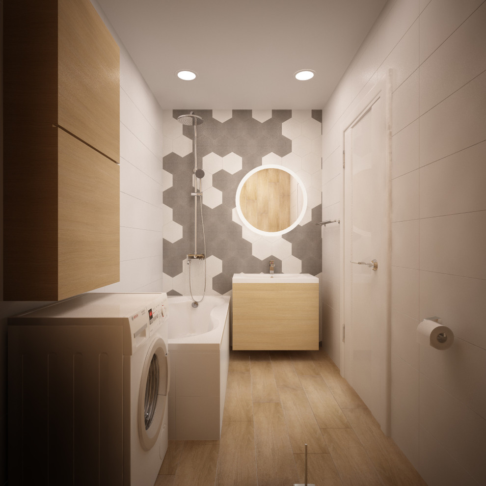 Однокомнатная квартира в ЖК Яуза парк