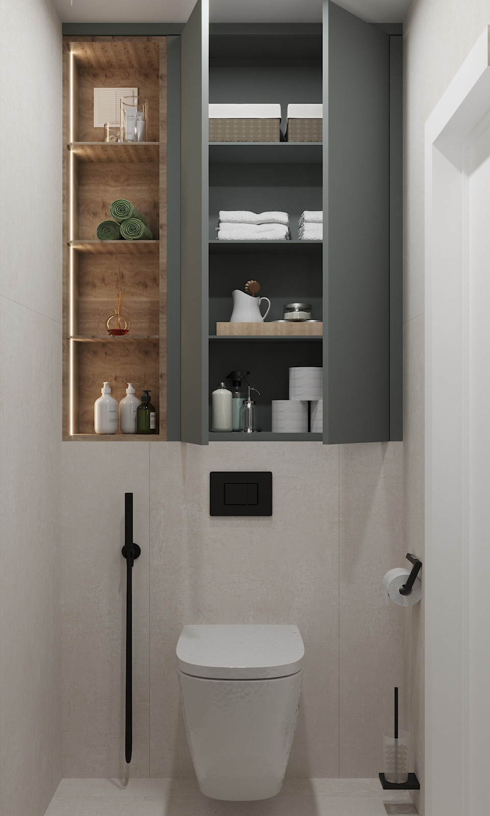 Дизайн-проект квартиры, площадью 99,1 м2 в г. Новосибирск