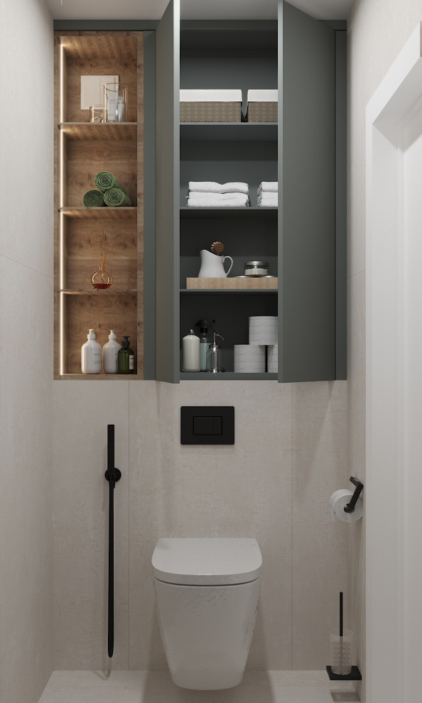 Дизайн-проект квартиры, площадью 99,1 м2 в г. Новосибирск