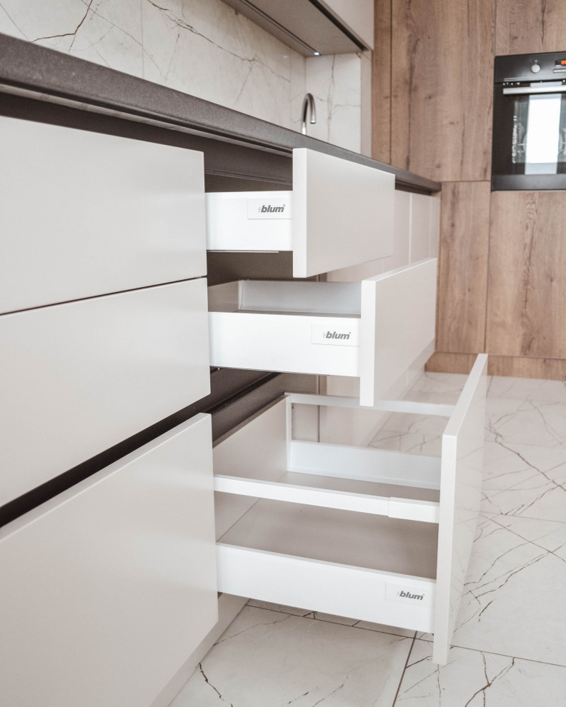 Кухня в ЖК Green Казань