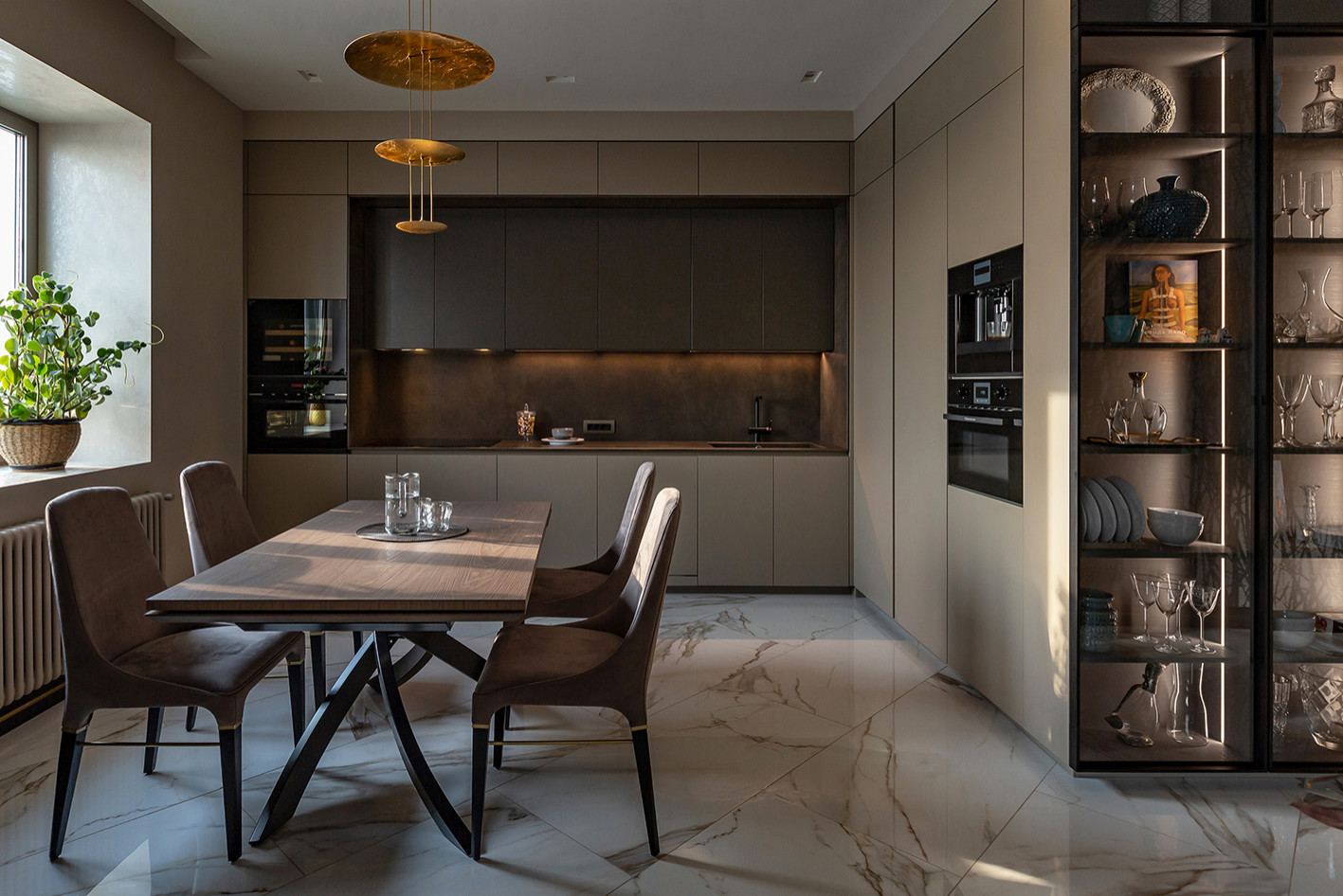 Лейтмотив - латунь