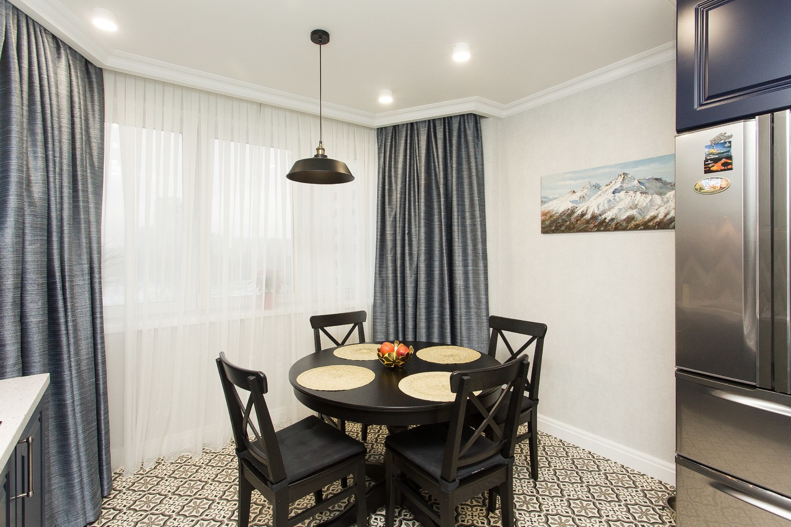 Кухня по дизайн-проекту, 12 кв. м