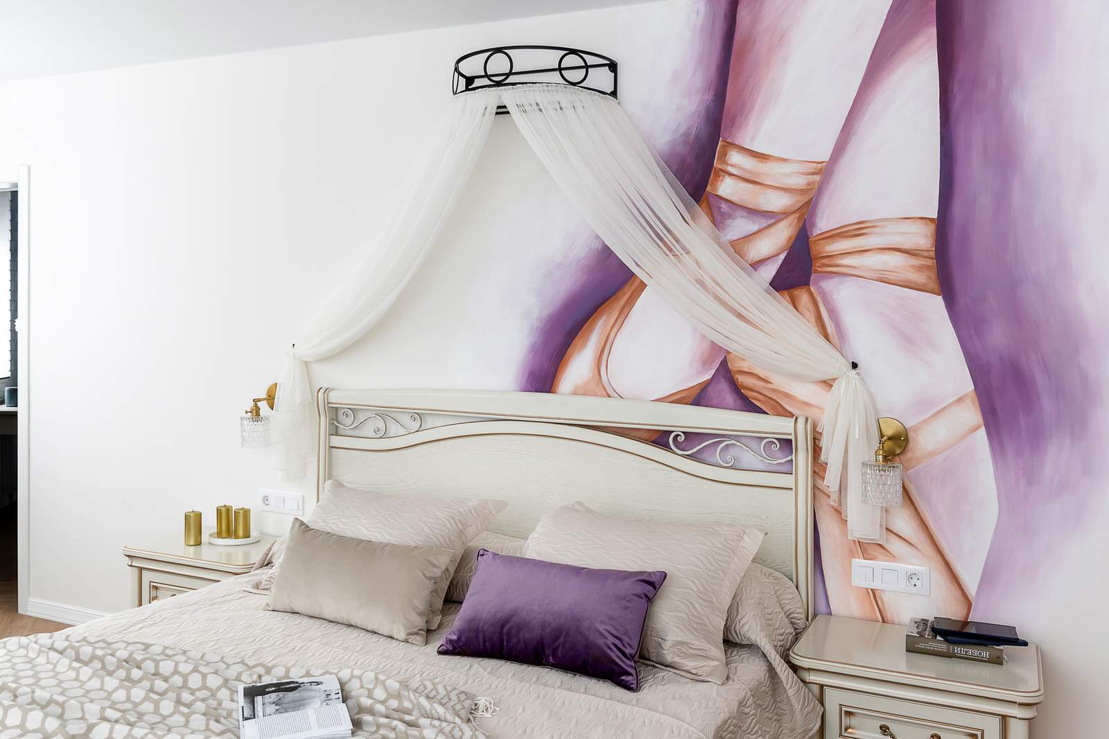 Реализованный дизайн проект квартиры ЖК "Театральный"