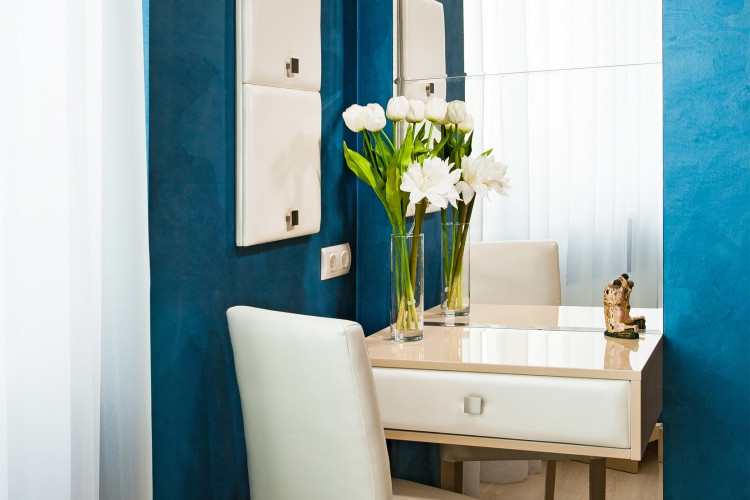 Обложка проекта: Спальня в ЖК "Де'Геннин" г. Екатеринбург