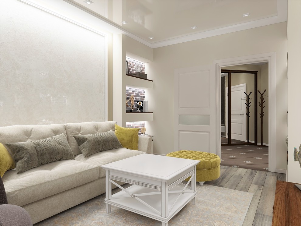 Квартира в современной классике