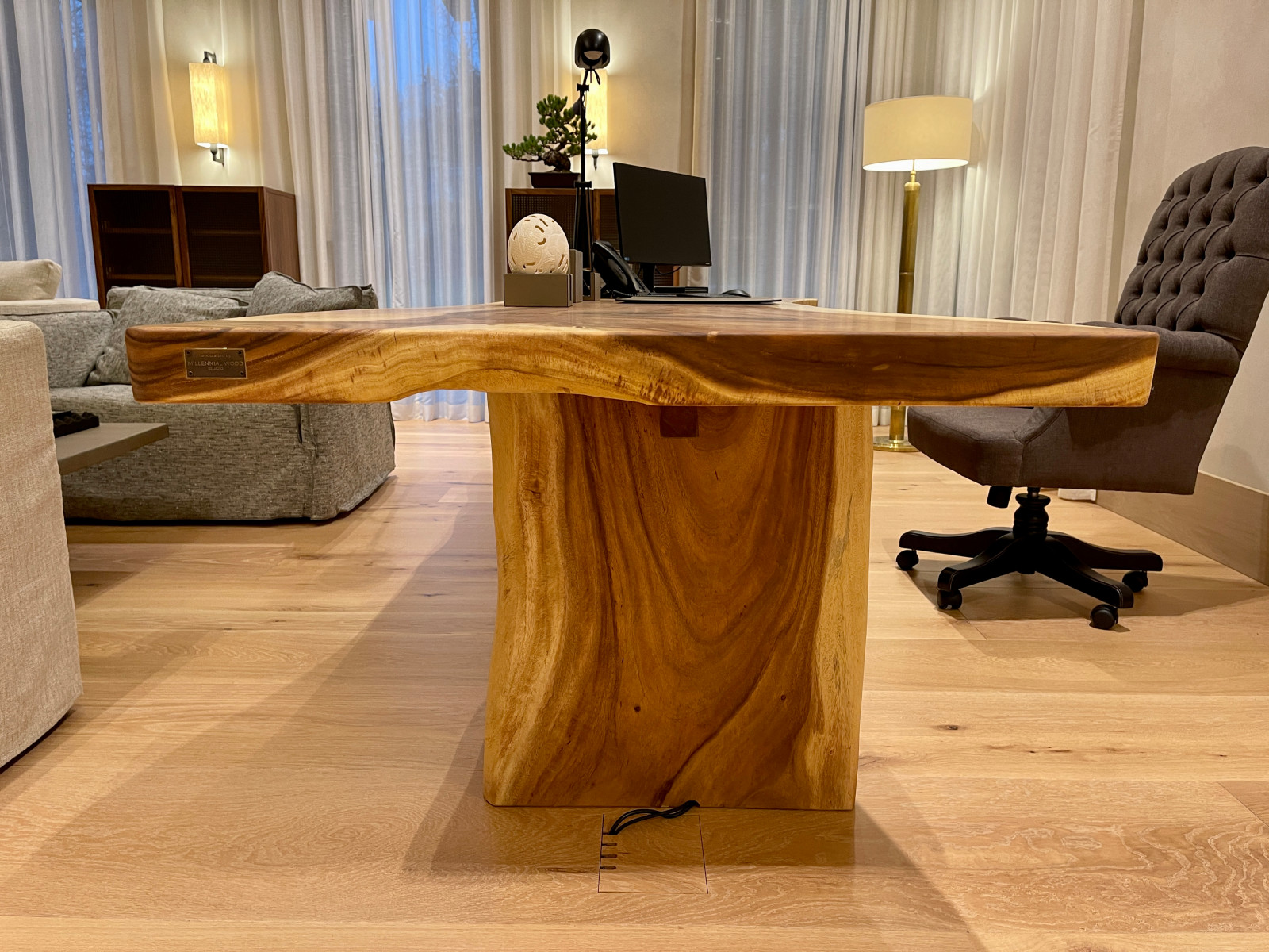 Стол Руководителя "Макассар" by Millennial Wood