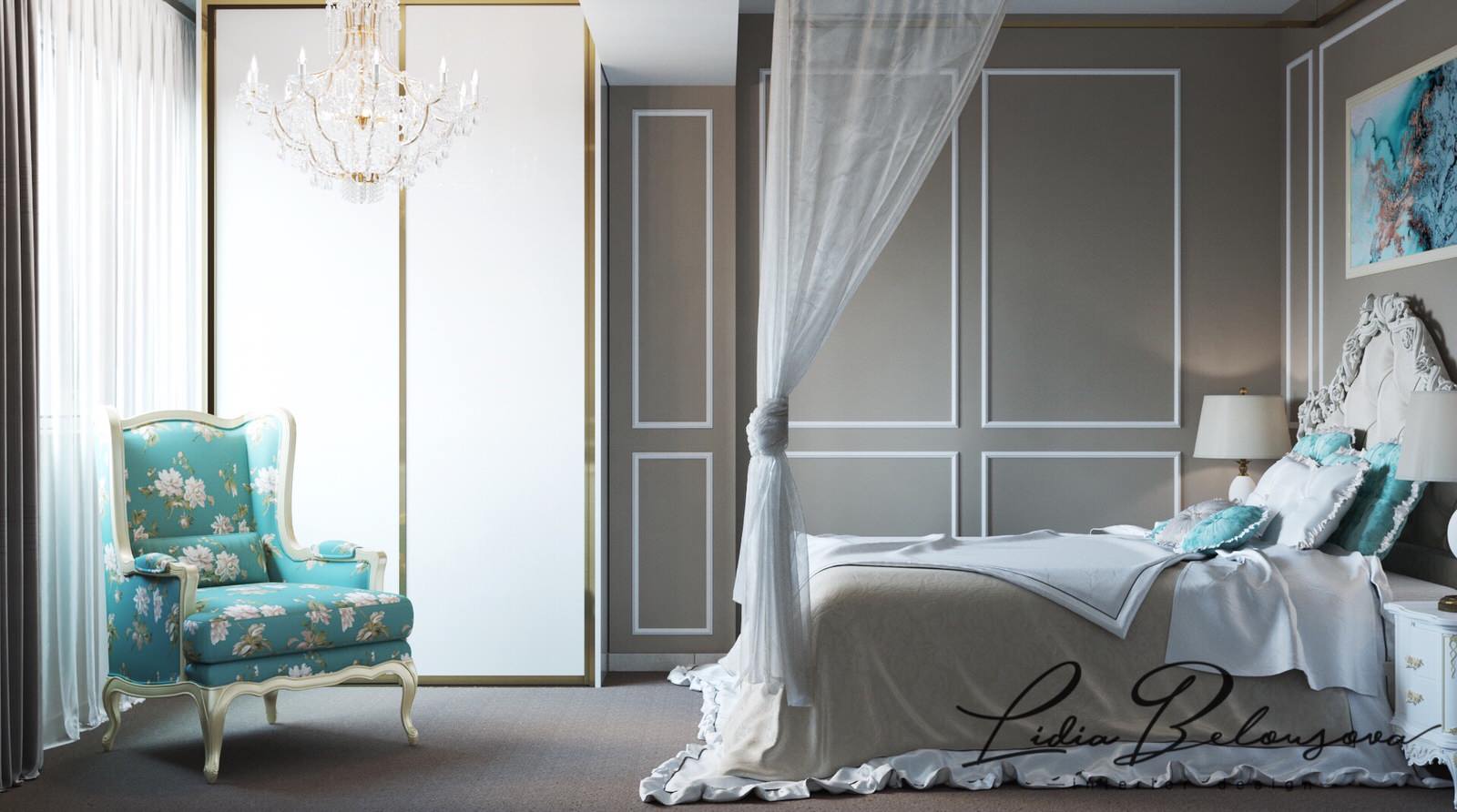 Обложка проекта: Спальня в современном стиле