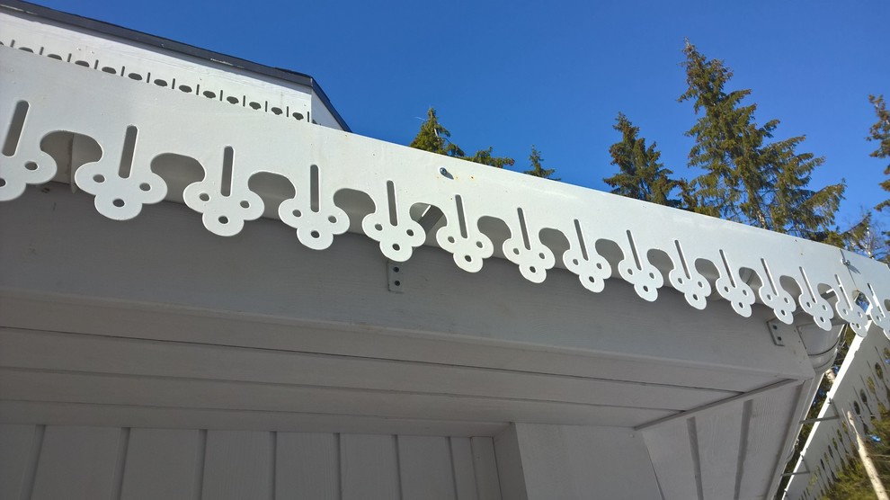 Традиционный летний павильон