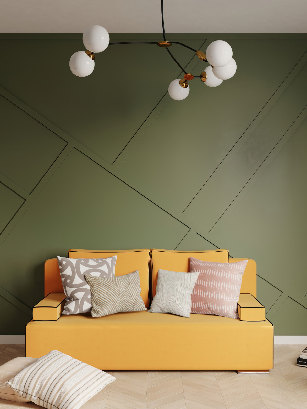 Четырехкомнатная квартира в ЖК Платинум