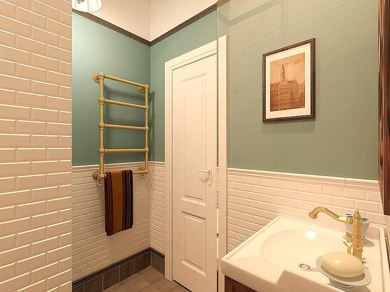 Трехкомнатная квартира