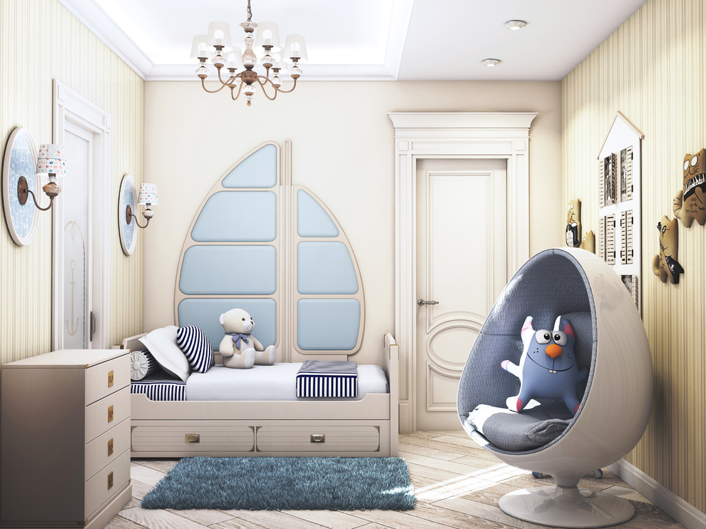 Дизайн-проект интерьера загородного дома в КП Vita Verde, 300 кв м